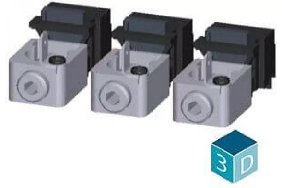 Siemens 3VA9133-0JG11 — Клемма для проводов круглого сечения вкл