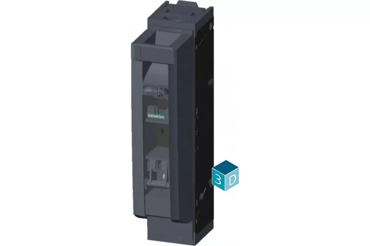Siemens 3NP1123-1JC23 — Установка на монтажной панели