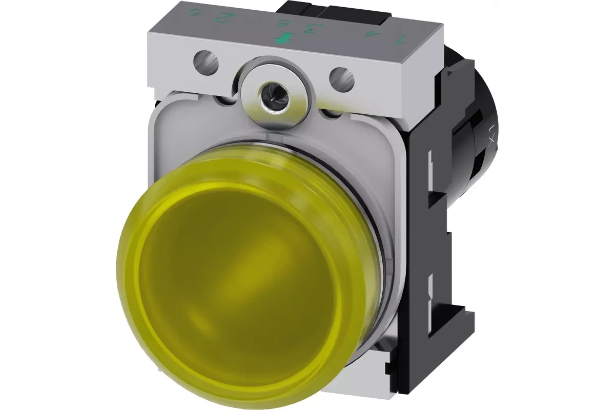 Siemens 3SU1251-6AC30-1AA0 — Световой индикатор компактный