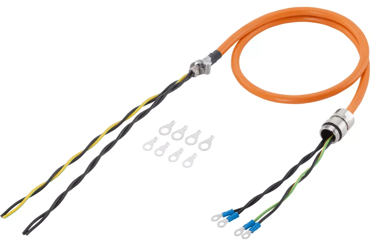 Siemens 6FX5002-5CS11-1DA0 — СИЛОВОЙ КАБЕЛЬ С ПОДГОТОВКОЙ