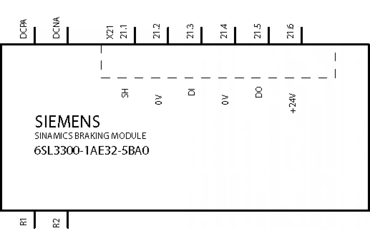 Siemens 6SL3300-7TE32-6AA1 — Sinamics активный интерфейс модуль