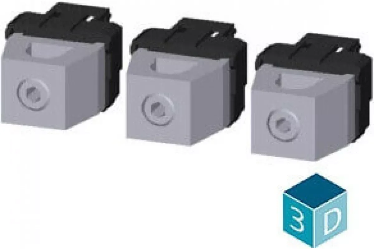 Siemens 3VA9143-0KB01 — Клеммная крышка втычной и выкатной вариант принадлежность для авт