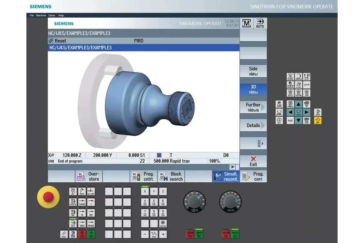 Siemens 6FC5870-2TC48-0YA0 — промышленный компонент