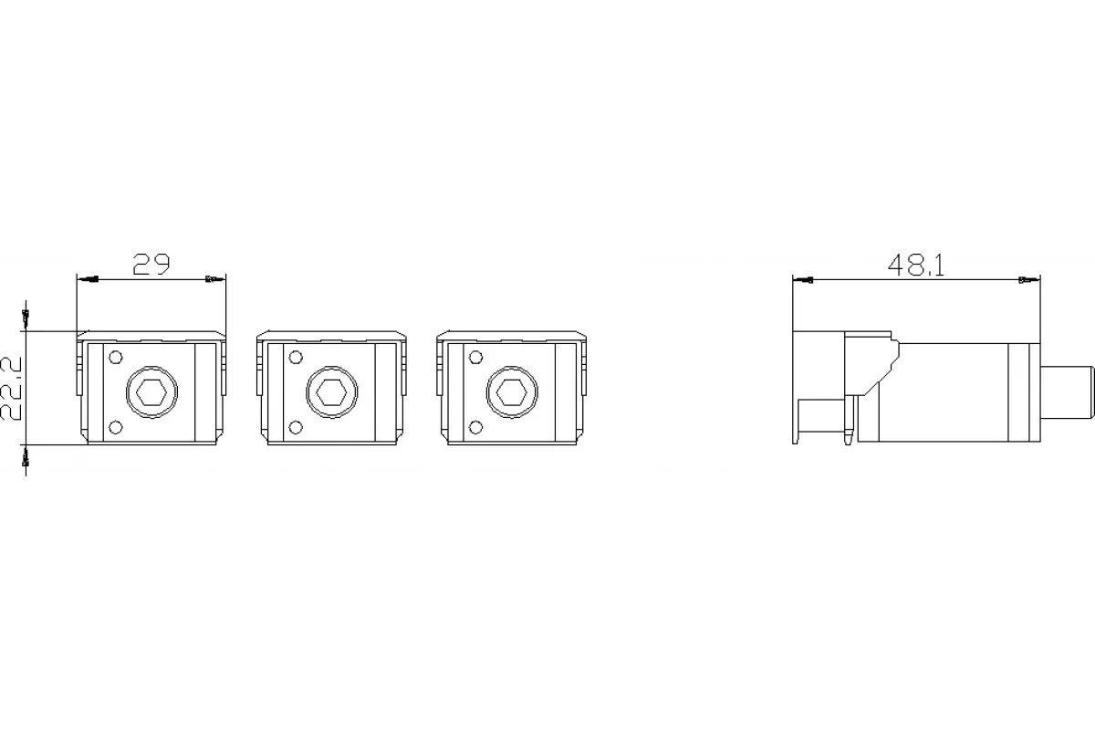 Siemens 3VA9262-0WA00 — Межфазные перегородки