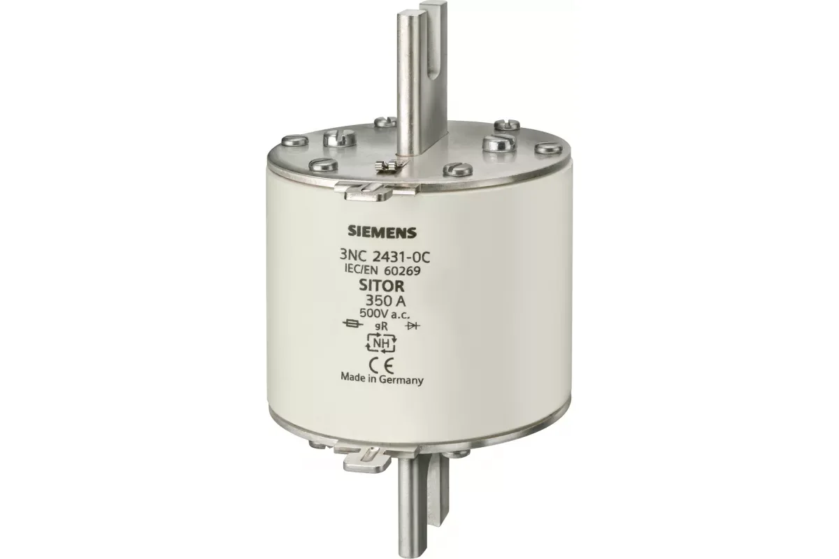 Siemens 3NC2391-0MK — Цилиндрические предохранительные вставки SITOR