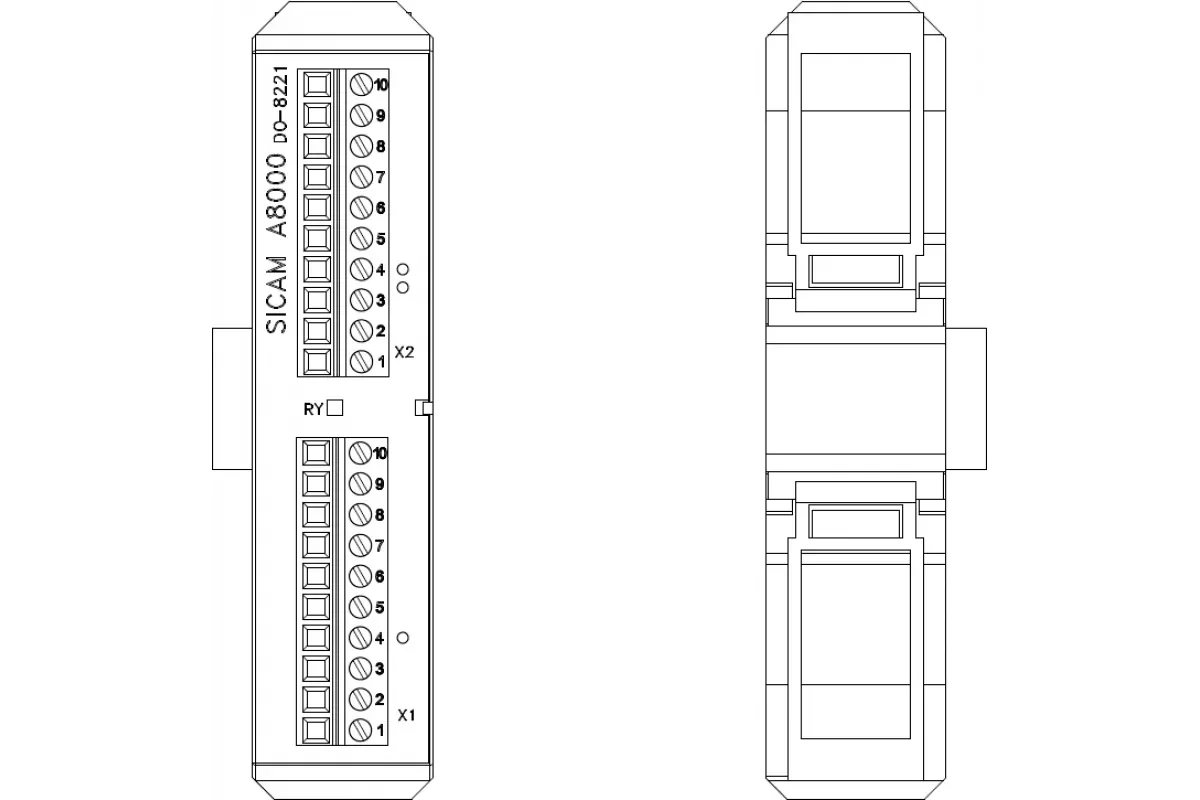 Siemens 6RA8025-6DS22-0AA0 — промышленный компонент