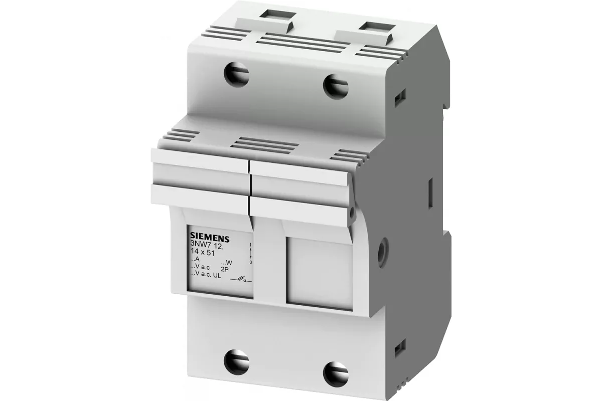 Siemens 3NW7111 — Цилиндрические предохранители и основания