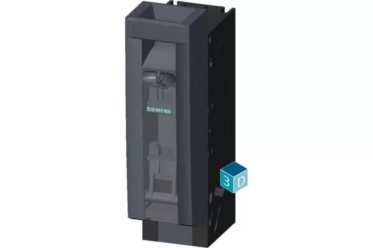 Siemens 3NP1113-2BC26 — Установка на монтажной панели