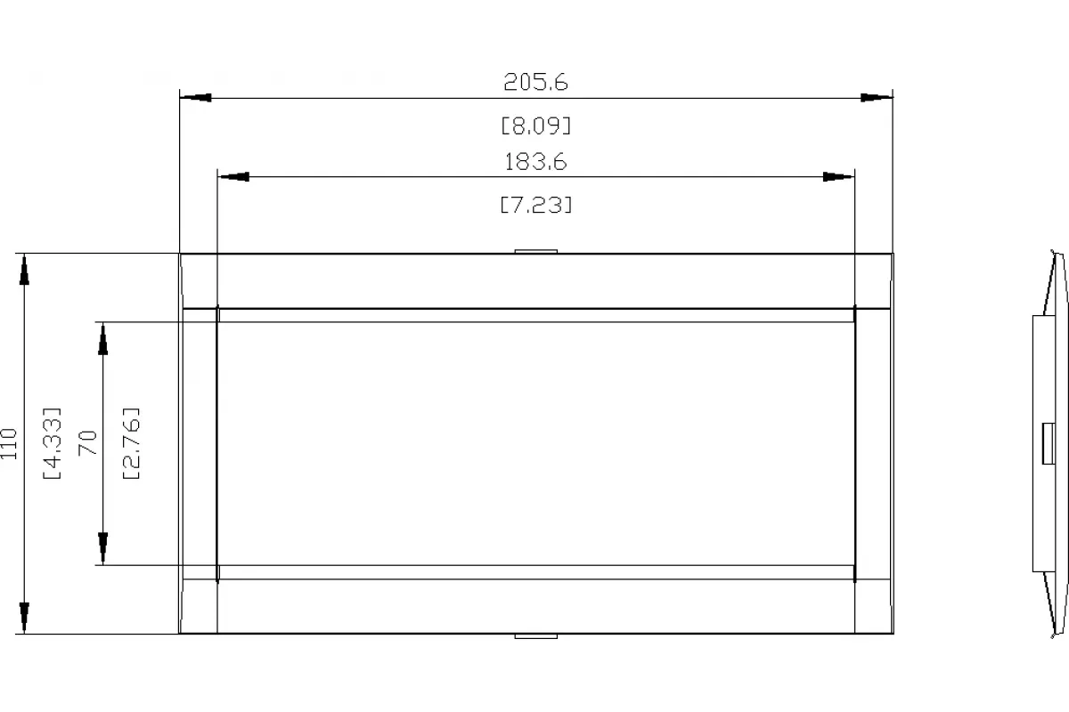 Siemens 3VA9374-0JG13 — Клемма для проводов круглого сечения с отводом напряжения для вспомогательных