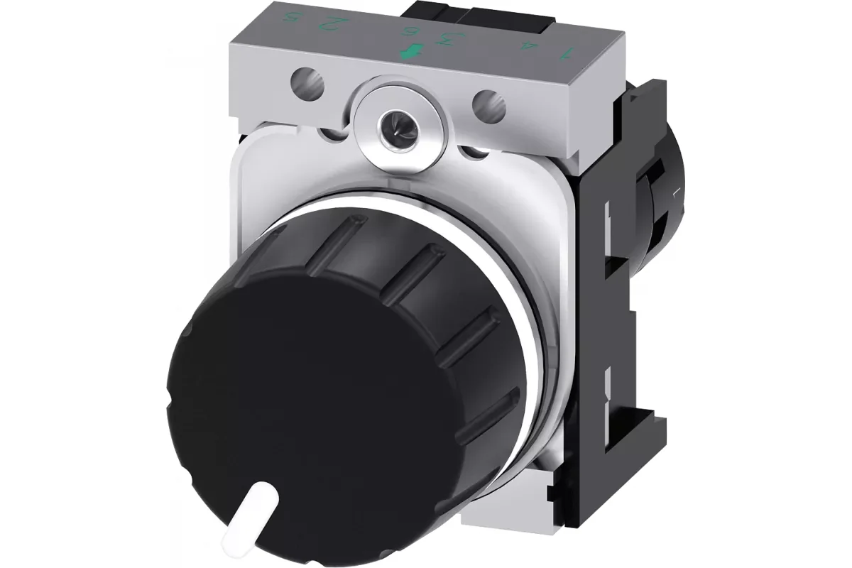 Siemens 3SU1251-6AB60-1AA0 — Световой индикатор компактный
