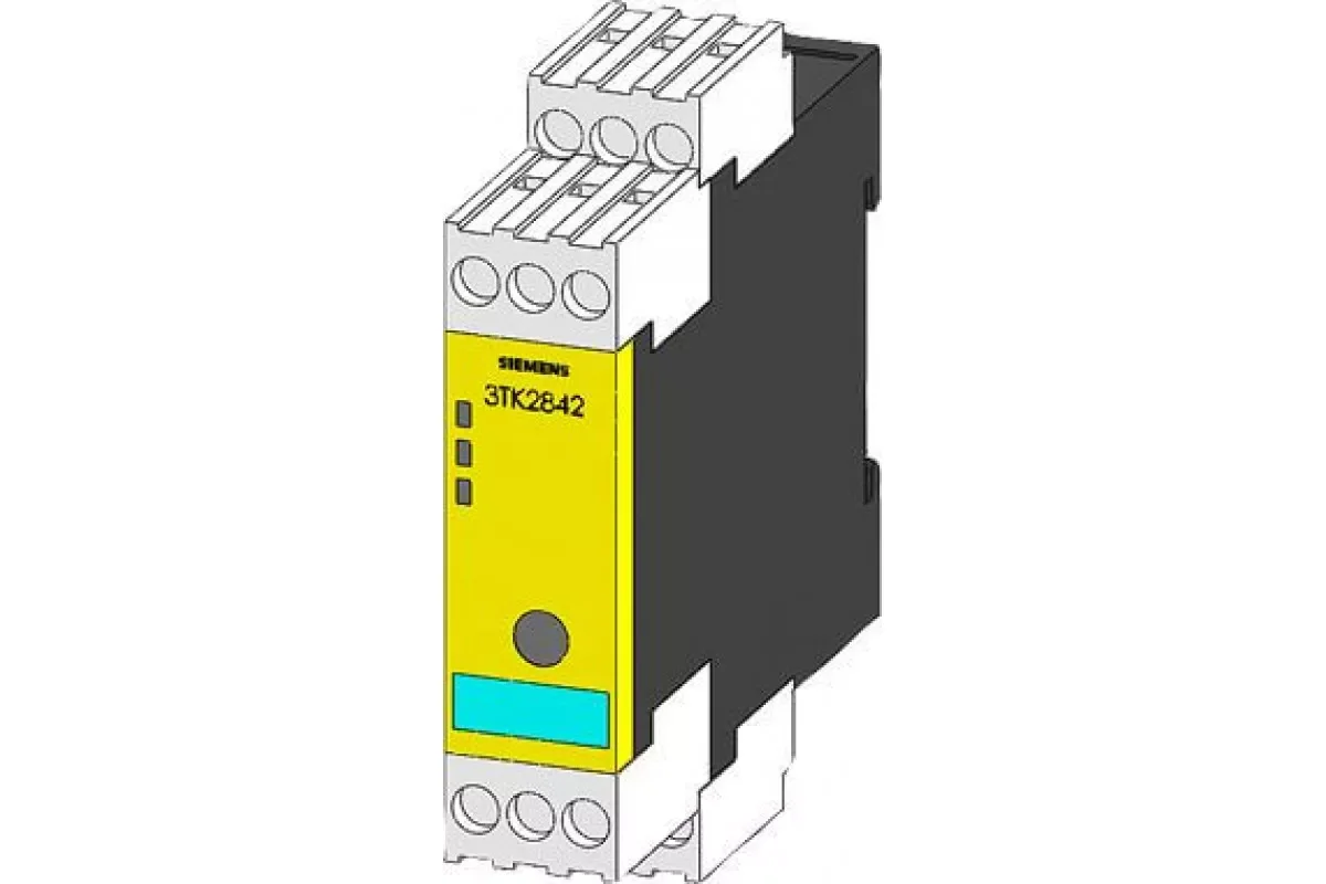 Siemens 3TK2842-1BB41 — SIGUARD БЕЗОПАСНЫЕ КОНТАКТОРНЫЕ КОМБИНАЦИИ ЭЛЕКТРОННОЕ СТАНДАРТНОЕ УСТРОЙСТВО