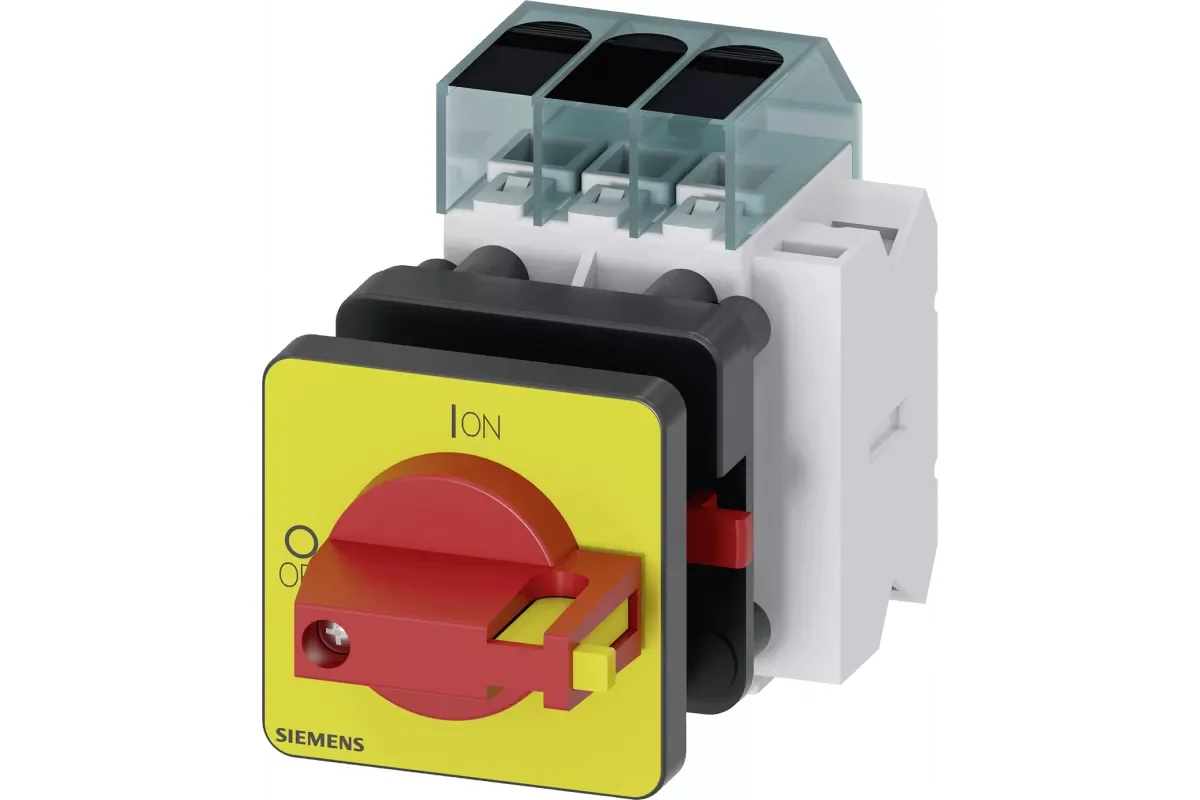 Siemens 3LD3350-0TK13 — Главный выключатель