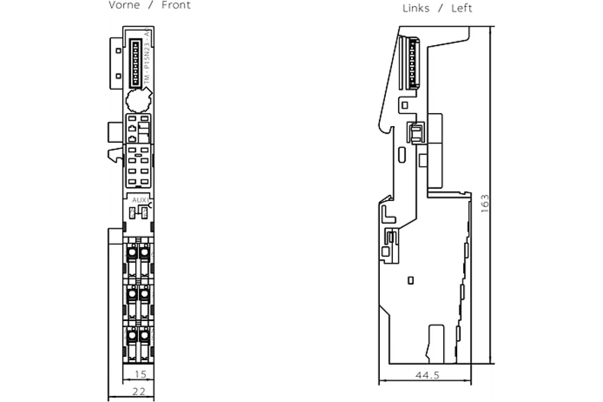 Siemens 6ES7193-4CC30-1AA0 — промышленный компонент