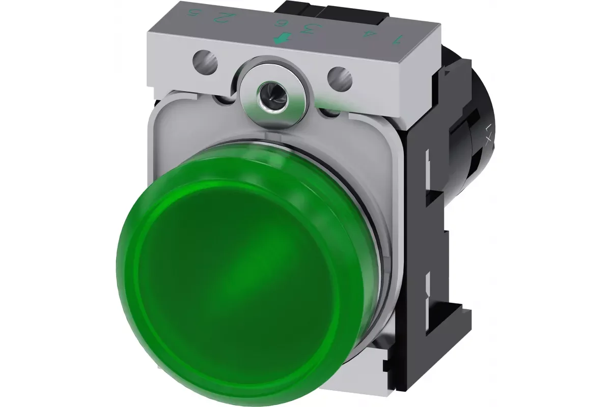 Siemens 3SU1251-6AB00-1AA0 — Световой индикатор компактный