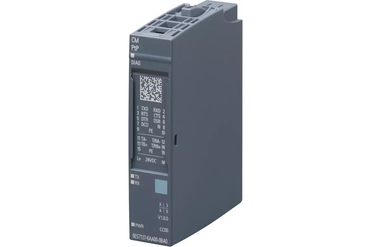 Siemens 6AG1138-6BA00-2BA0 — промышленный компонент