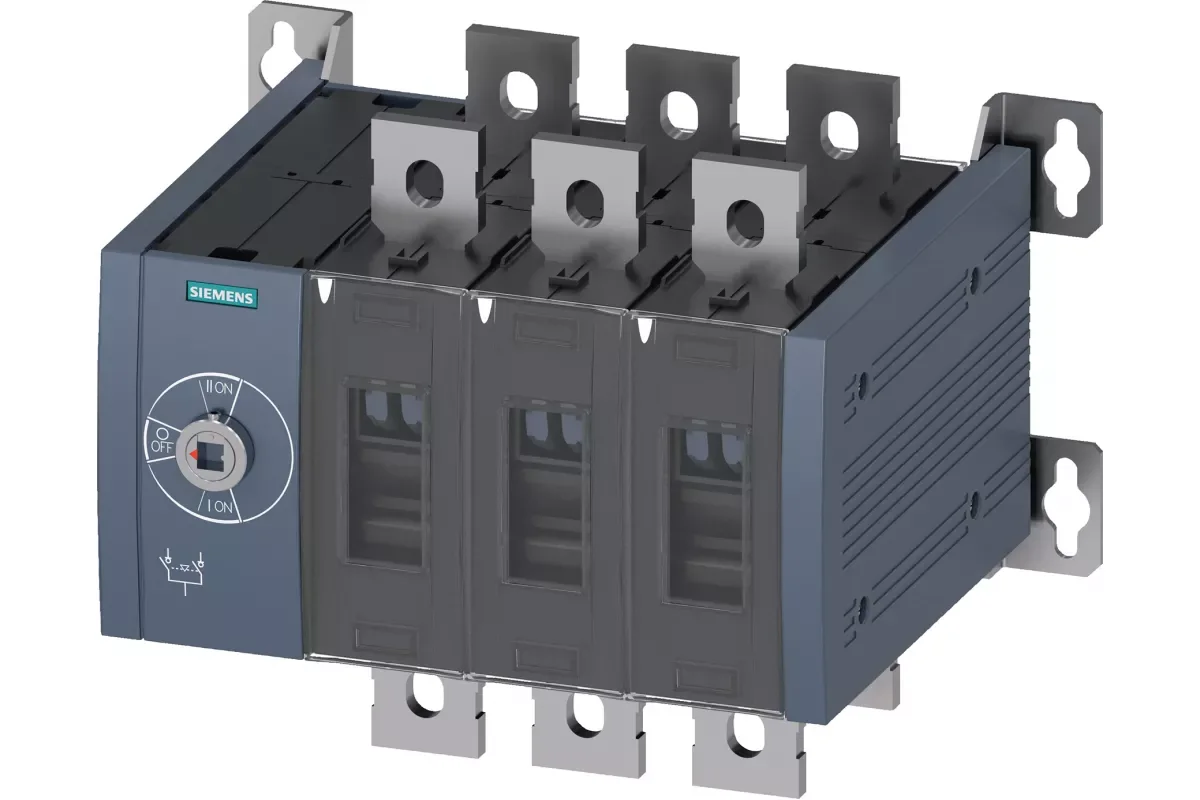 Siemens 3KC0336-0PE00-0AA0 — Ручной переключатель нагрузки