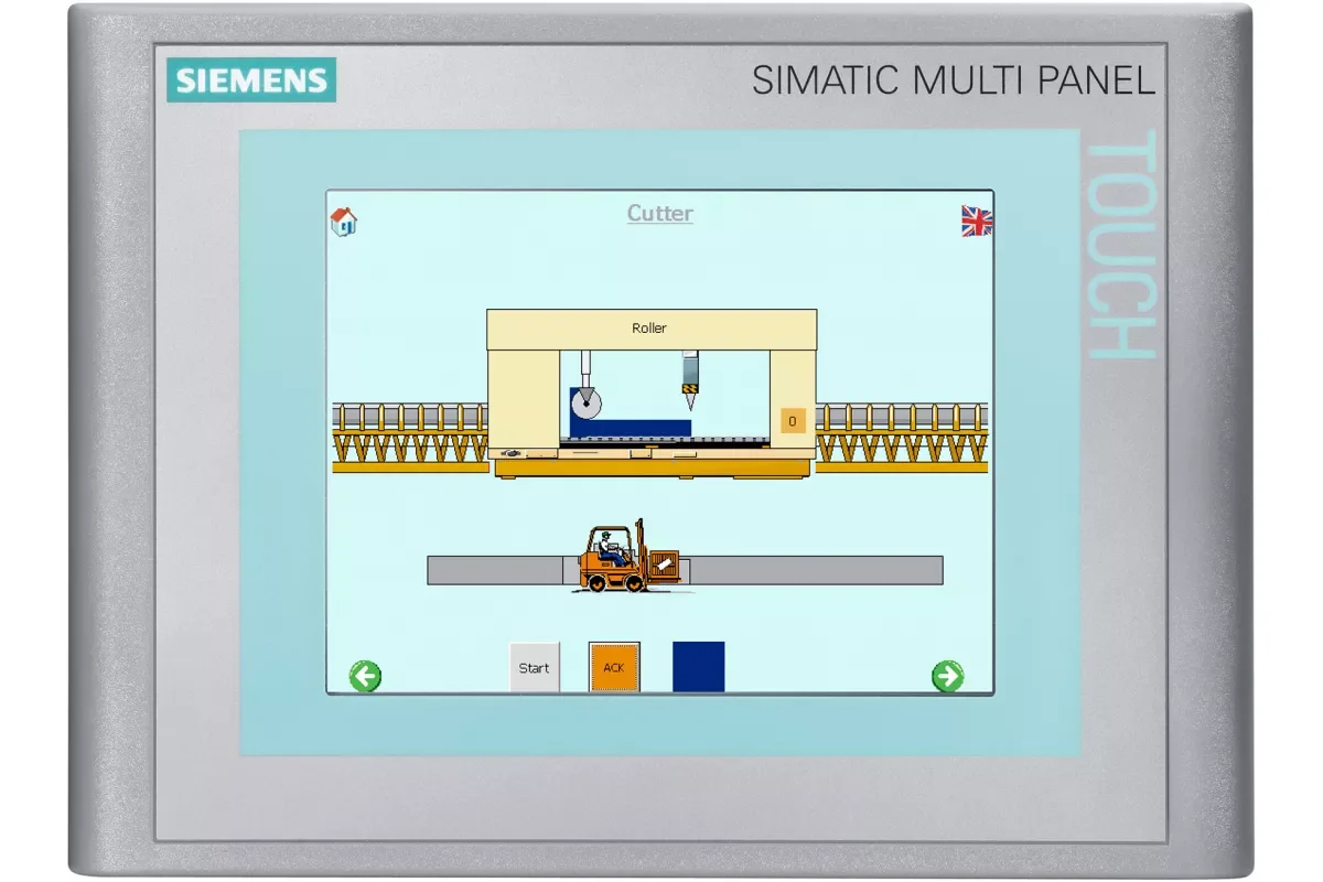 Siemens 6AV6642-0BD01-3AX0 — ПРОТОКОЛ