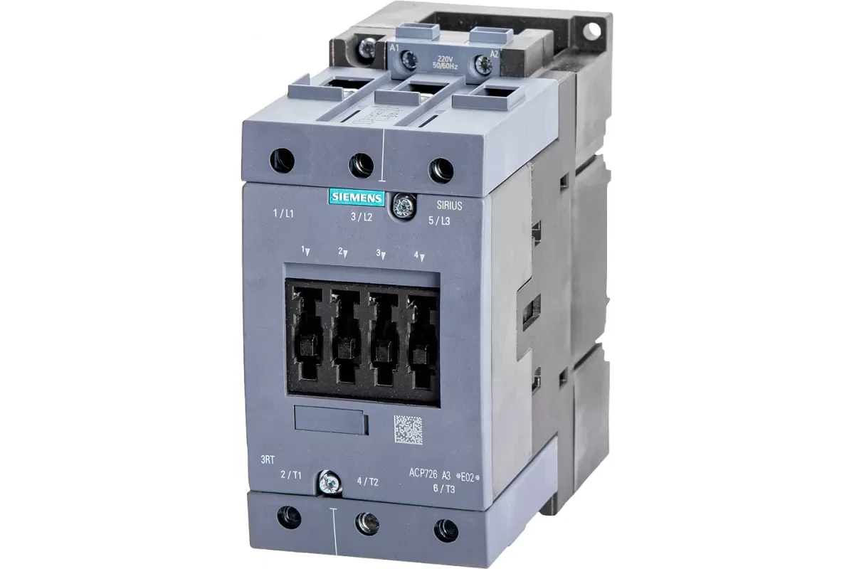 Siemens 3RT5046-1AM00 — промышленный компонент