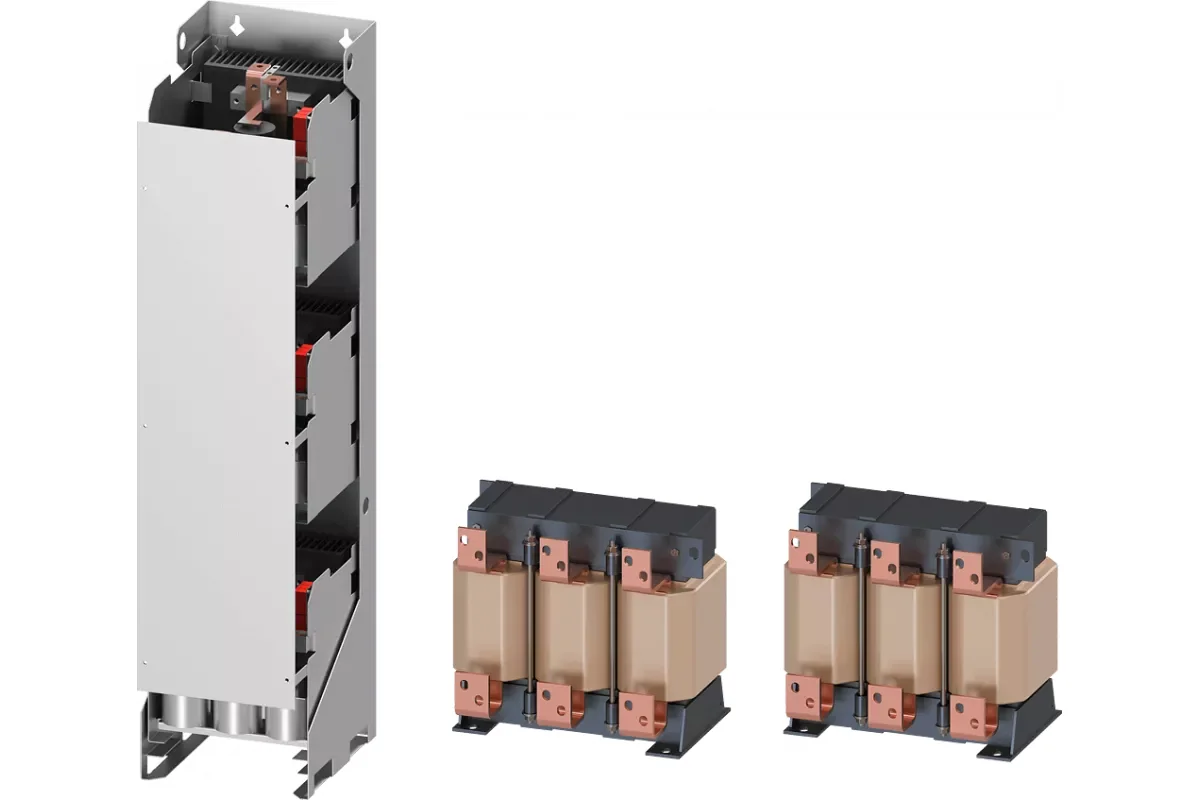 Siemens 6SL3000-2DH38-1AA0 — Sinamics du/dt-фильтр + ограничители перенапряжений для силового модуля/моторного модуля