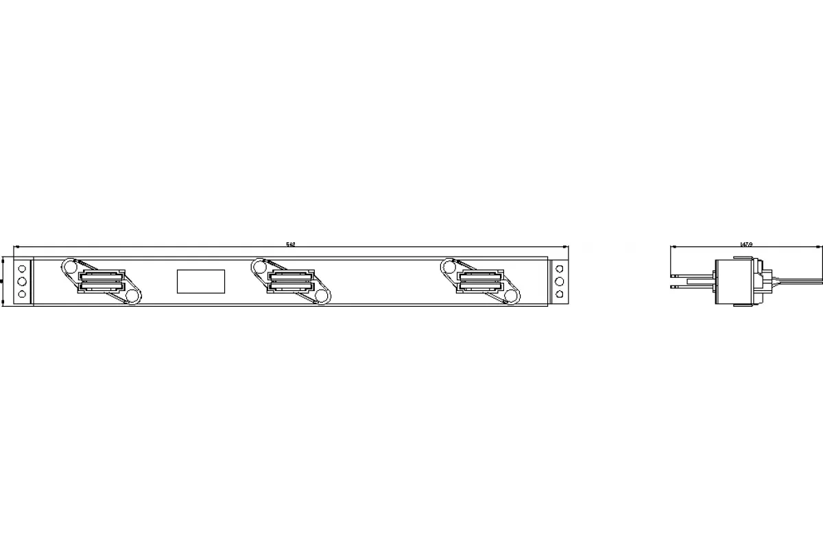 Siemens 3NJ6904-1DA00 — Дополнительные принадлежности