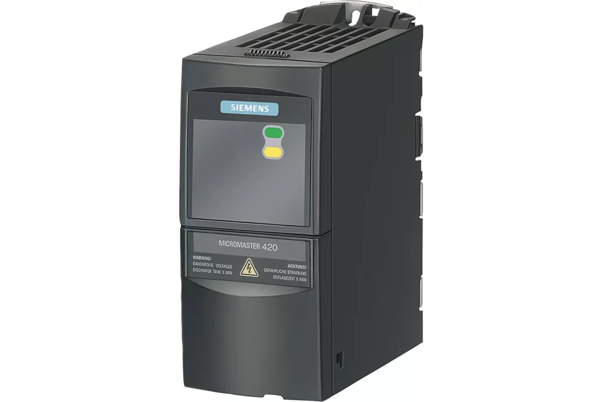 Siemens 6SE6420-2UD25-5CA1 — MICROMASTER 420 БЕЗ ФИЛЬТРА