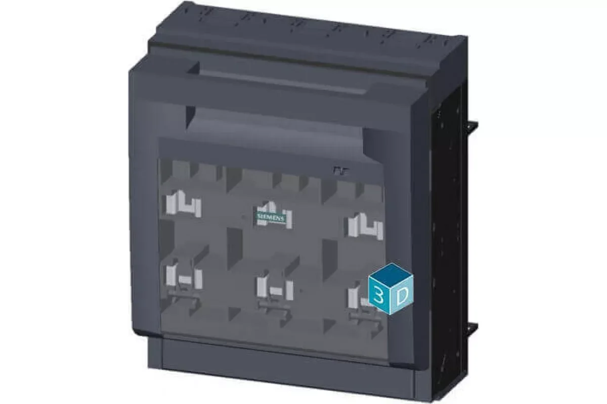 Siemens 3NP1163-1BC12 — Установка на монтажной панели