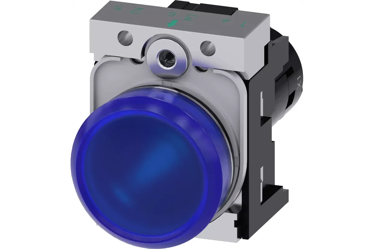 Siemens 3SU1251-6AC50-1AA0 — Световой индикатор компактный