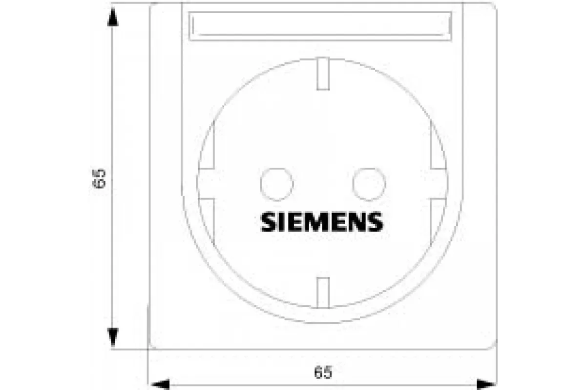 Siemens 5UB1464 — Розетки