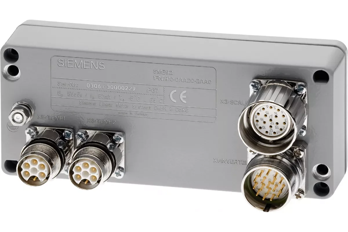 Siemens 1FL6066-1AC64-2LG1 — промышленный компонент