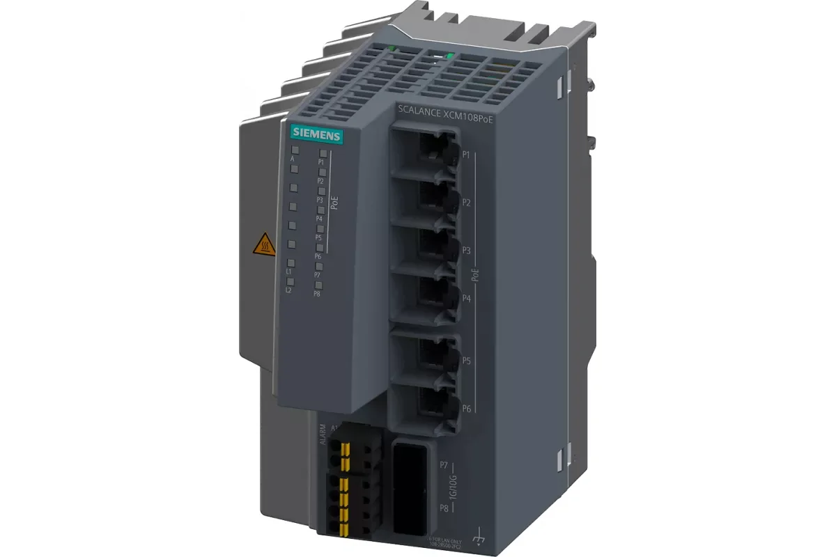 Siemens 6GK5108-2RS00-2AC2 — промышленный компонент
