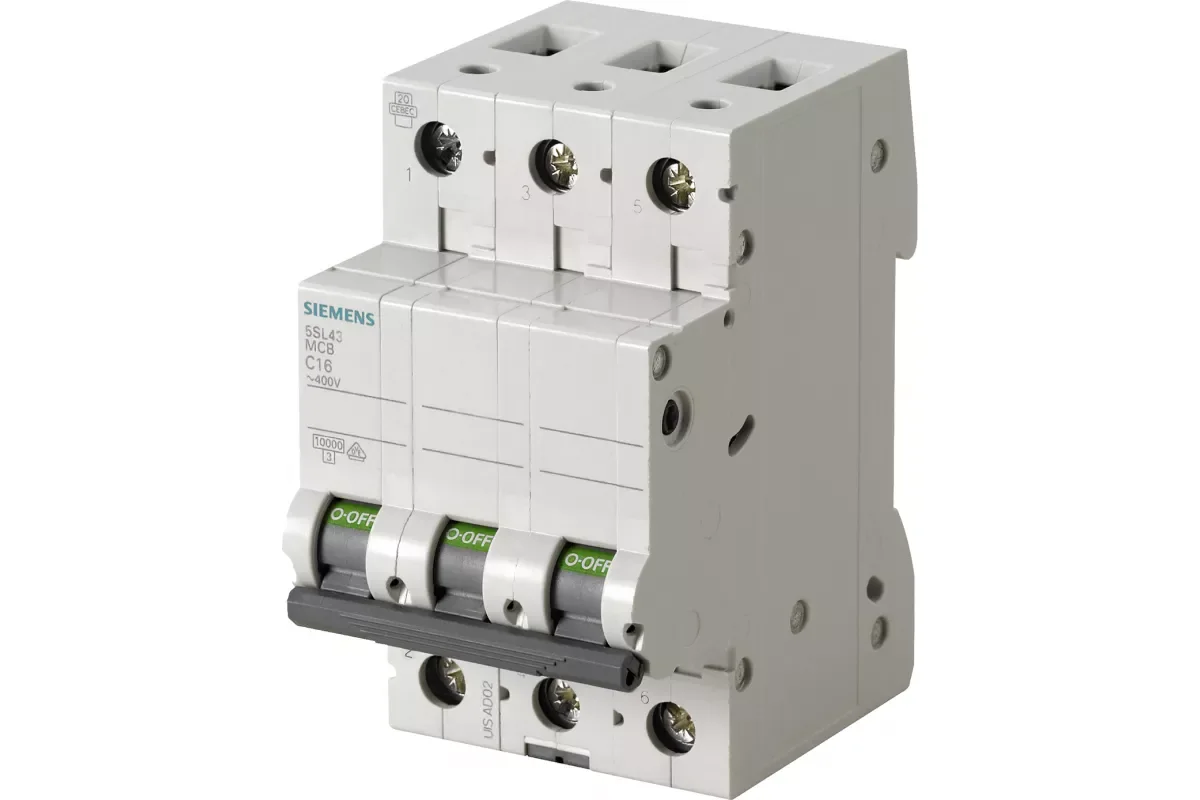 Siemens 5SL4401-7 — Основные устройства