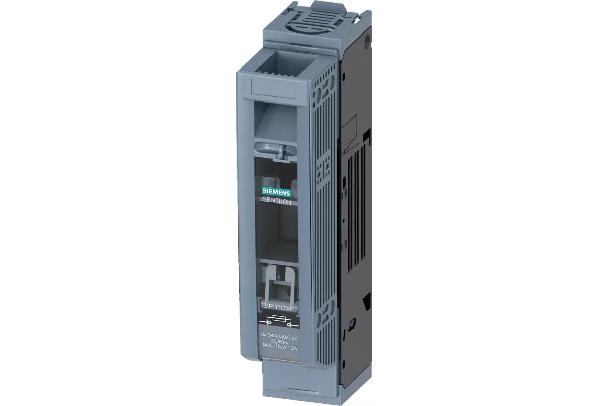 Siemens 3NP1123-1JC22 — Установка на монтажной панели
