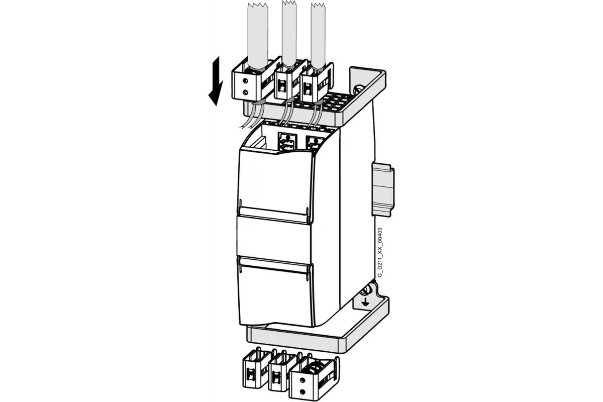 Siemens 6BK1621-0AA00-0AA0 — промышленный компонент