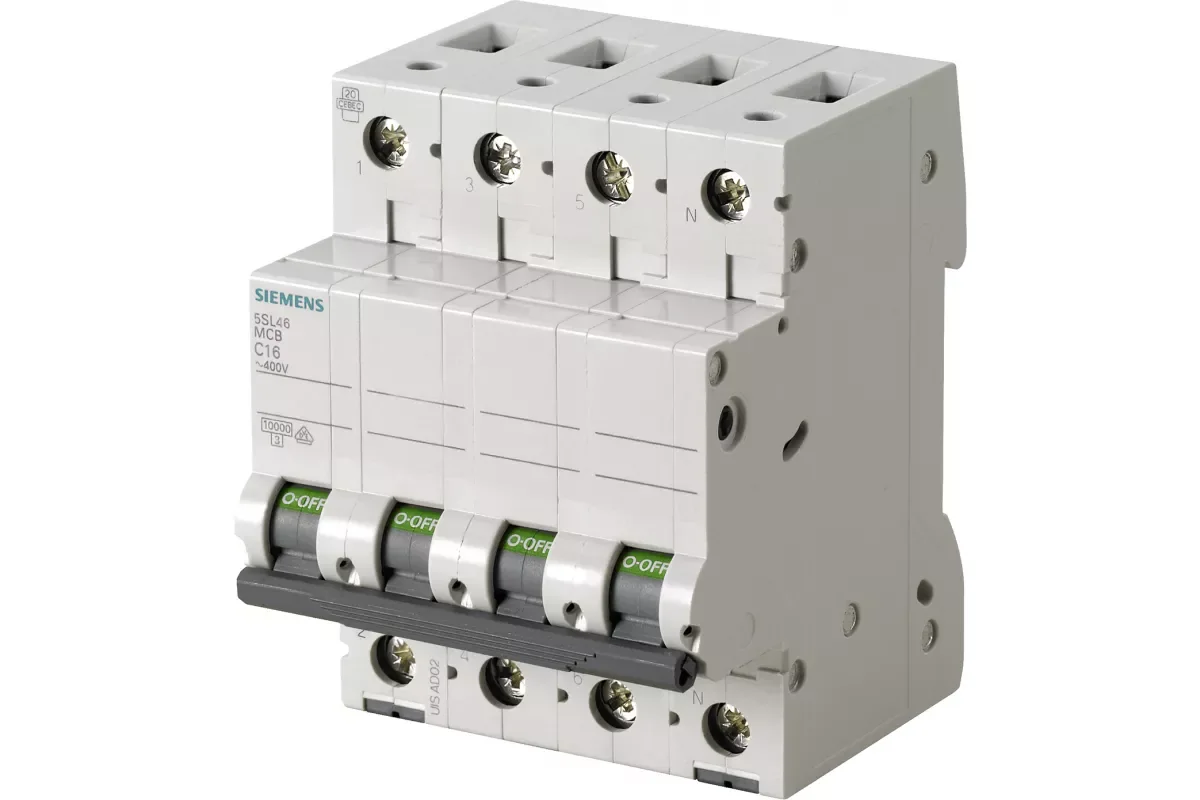 Siemens 5SL4620-7 — Основные устройства