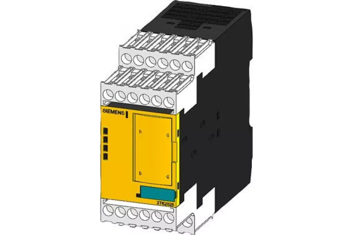 Siemens 3TK2826-1BB40 — РЕЛЕ БЕЗОПАСНОСТИ SIRIUS WITH RELAY RELEASE CIRCUITS RC