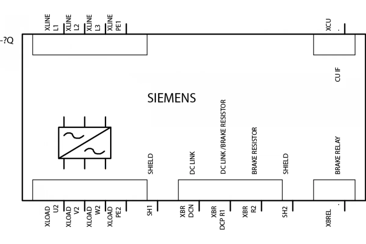 Siemens 6SL3210-1PB21-4UL0
