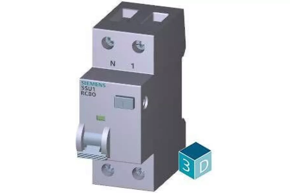 Siemens 5SU1353-1KL20 — промышленный компонент
