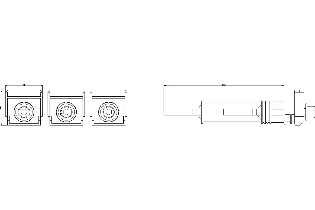 Siemens 3VA9403-0QA00 — Винтовая клемма
