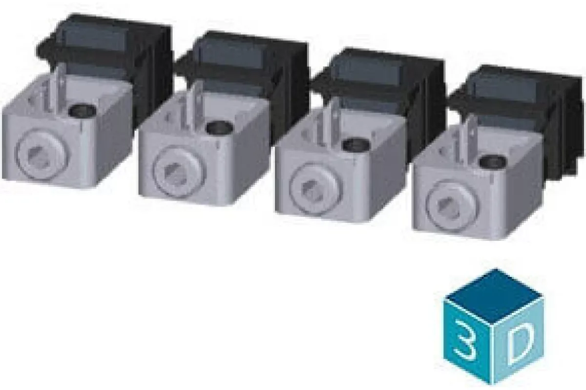 Siemens 3VA9114-0JF60 — Клемма для круглого провода медн
