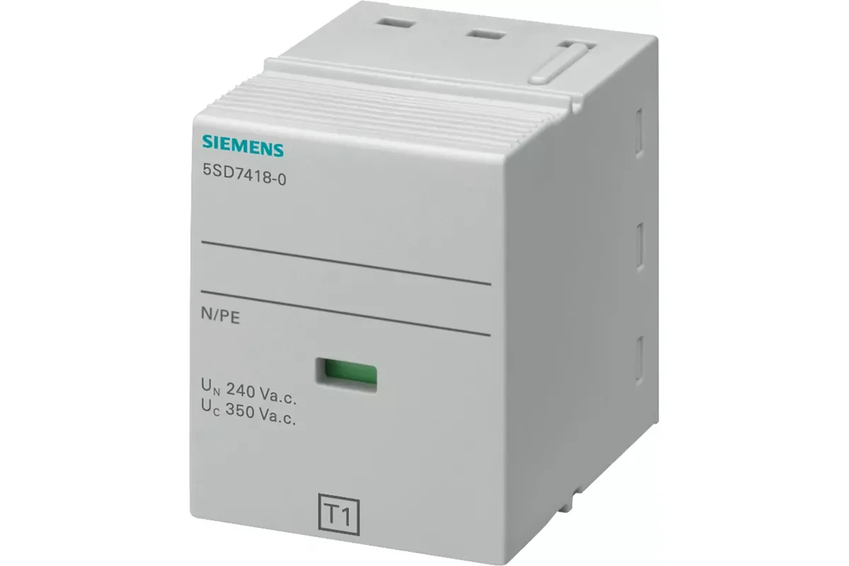 Siemens 5SD7414-2 — Разрядник молниезащиты тип