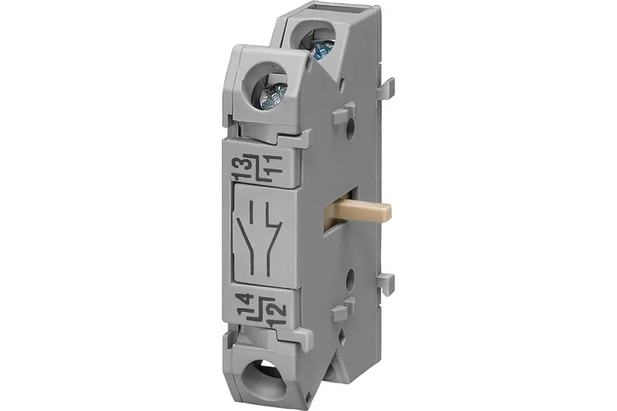 Siemens 3LD9200-2B — N-/pe-клемма модуль расширения для переднего крепления до