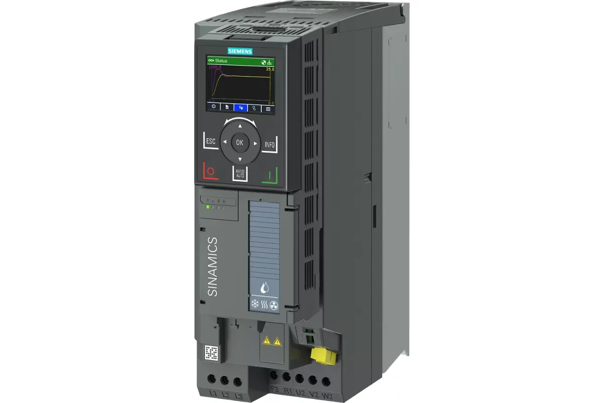 Siemens 6SL32.0-.YE16-.A.0 — SINAMICS G120X Номинальная мощность
