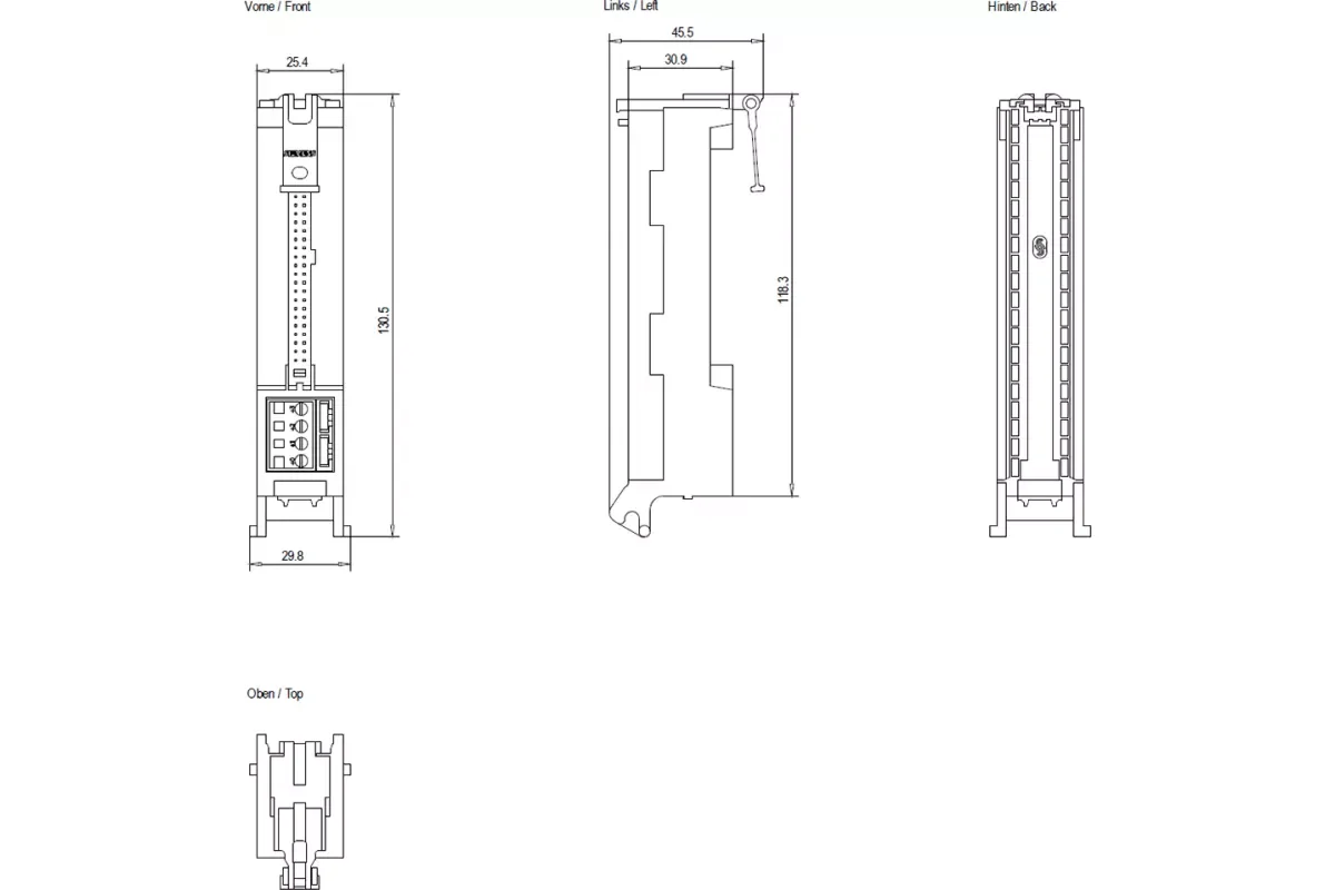 Siemens 6ES7921-5CH20-0AA0