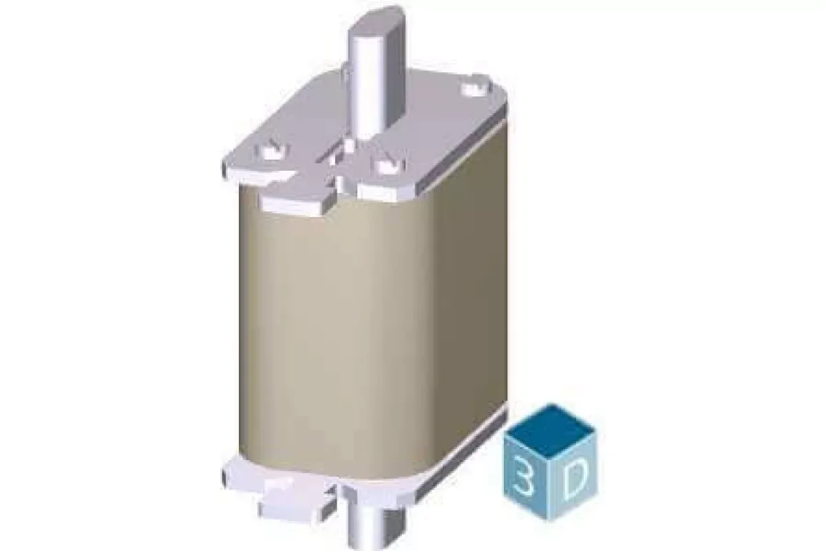 Siemens 3NE1218-5E — Фотовольтаические куммулятивные предохранители