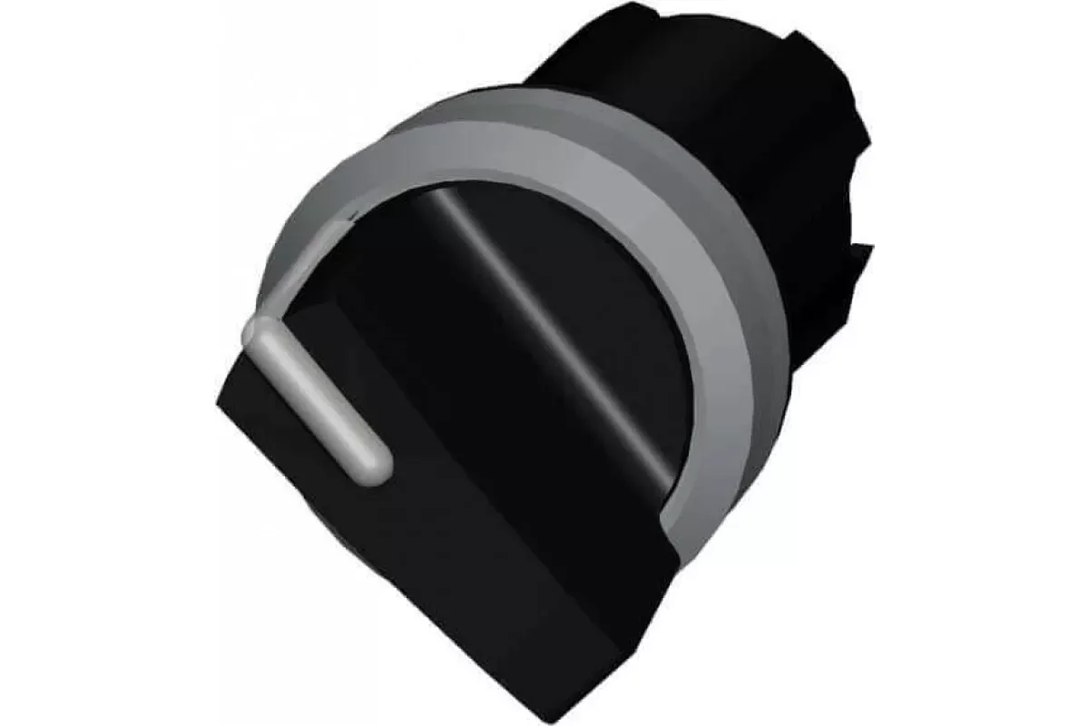 Siemens 3SU1032-2BF10-0AA0 — Актуатор поворотного переключателя с возможностью подсветки