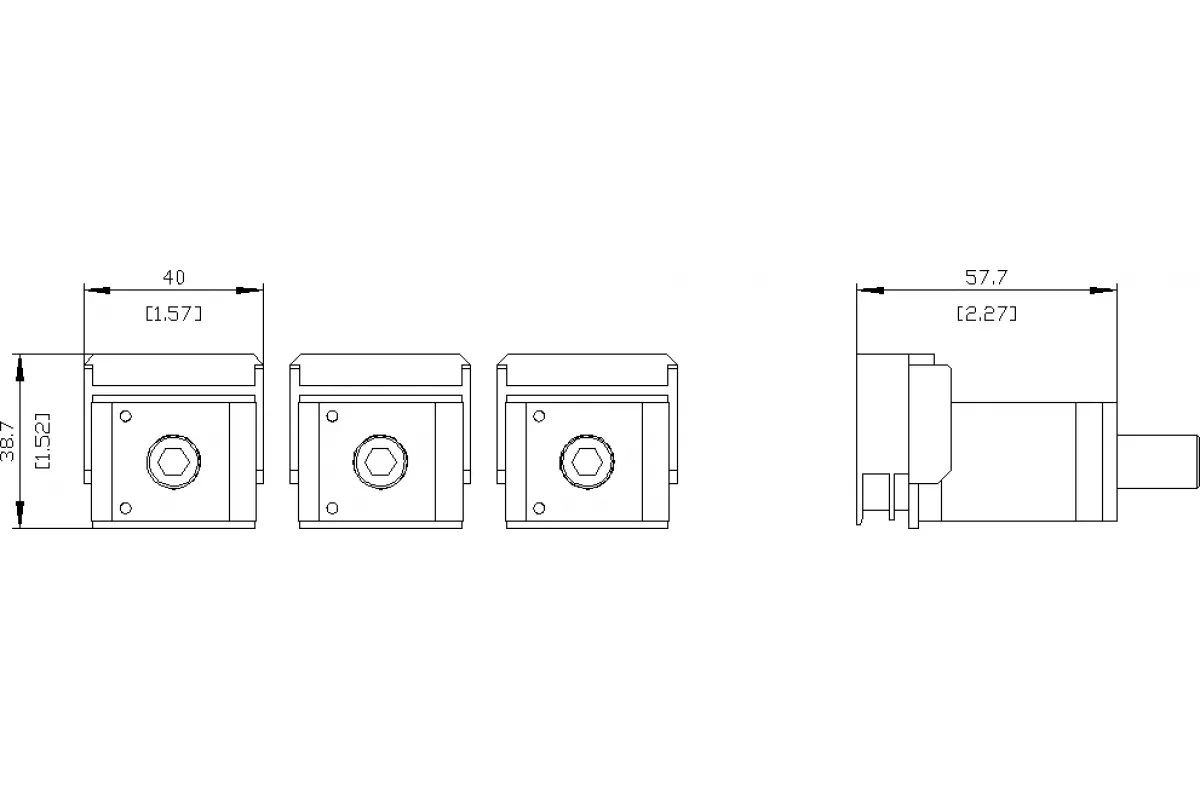 Siemens 3VA9472-0WA00 — Межфазные перегородки