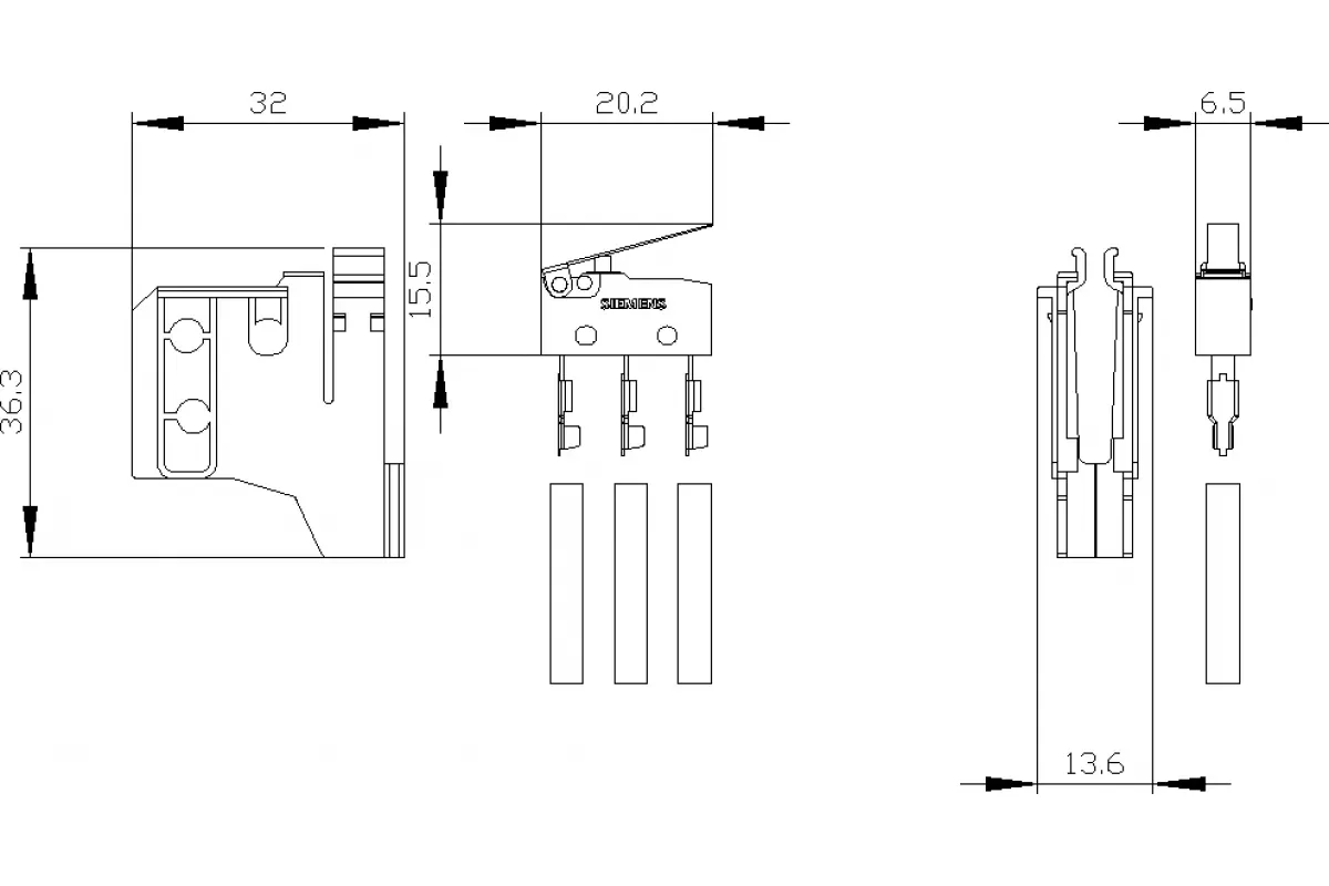 Siemens 3NP1933-1GB30 — Дополнительные принадлежности