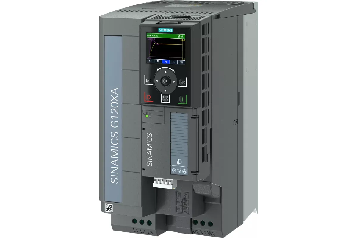 Siemens 6SL3220-3YD22-0CF0 — SINAMICS G120XA Номинальная мощность