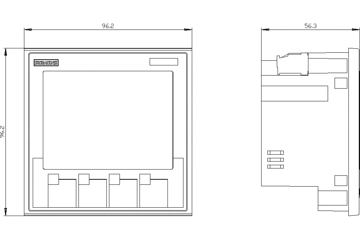 Siemens 3VA9977-0TA20 — Концентратор данных