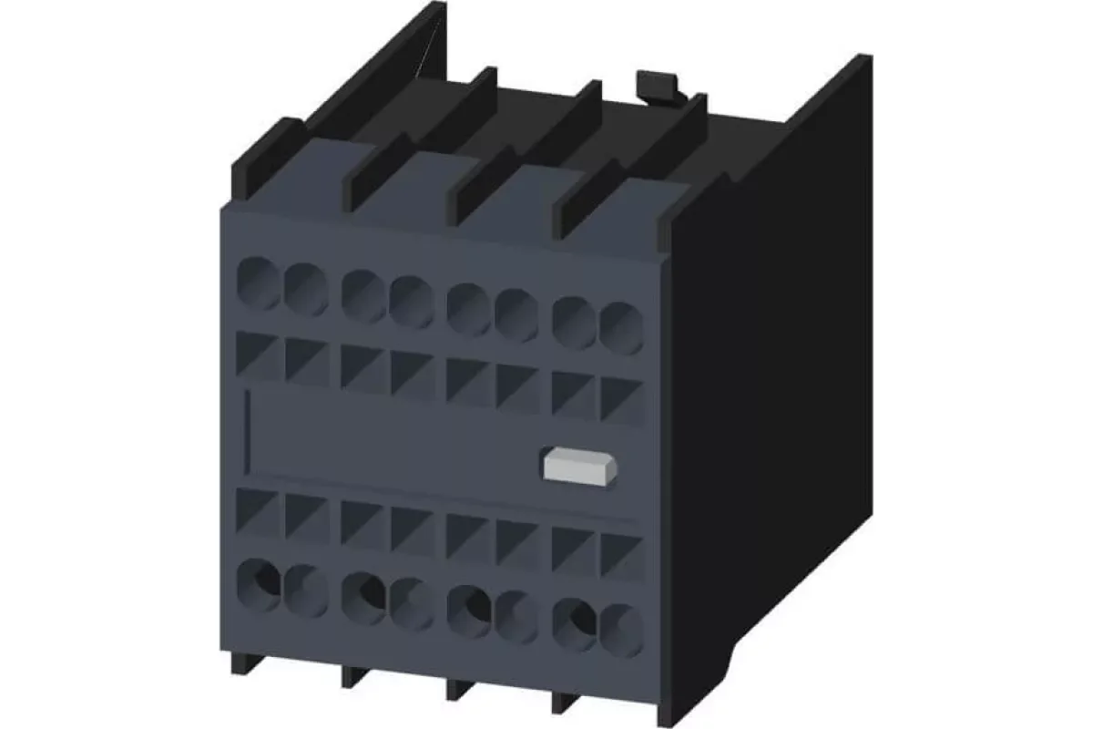 Siemens 3RH1924-1GP11 — ДОПОЛНИТЕЛЬНЫЙ КОНТАКТ ДЛЯ НЕПОСРЕДСТВЕННОЙ УСТАНОВКИ КАТУШКИ ДЛЯ КОНТАКТОРОВ SIRIUS ТИПОРАЗМЕР